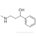 3-hydroxy-N-méthyl-3-phényl-propylamine CAS 42142-52-9